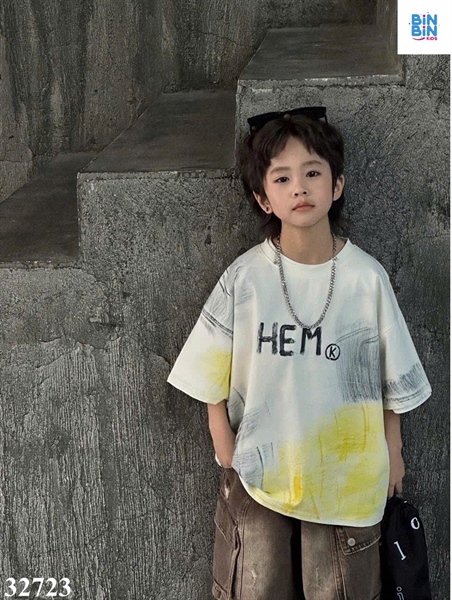 32723- Áo loang in HEM Kki