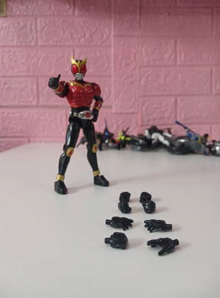 Mua bán (NO BOX) SODO KAMEN RIDER KUUGA MIGHTY