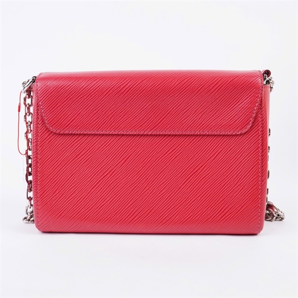 Túi LV Twist đỏ kèm gương (SR1145) sz23 +