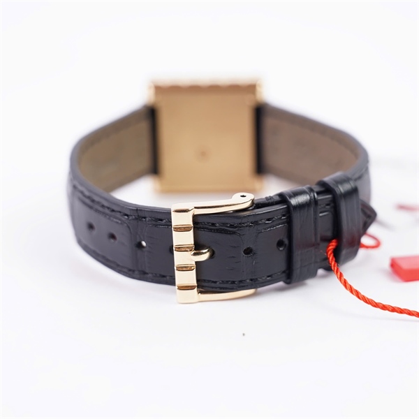 Đồng hồ Chopard Ice Cube đen có giấy kiểm định (736882) sz25 (HC) +