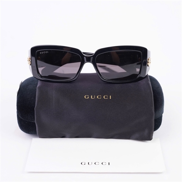 Kính GG đen mắt vuông OJ3O4AYLSR (PN) KG+54-16-130