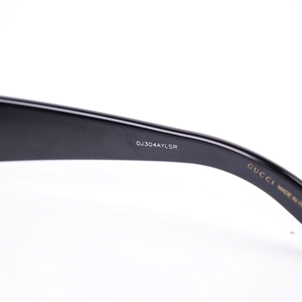 Kính GG đen mắt vuông OJ3O4AYLSR (PN) KG+54-16-130