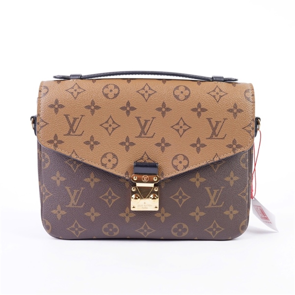 Túi LV Metis hoa nâu sz25 (HT) +