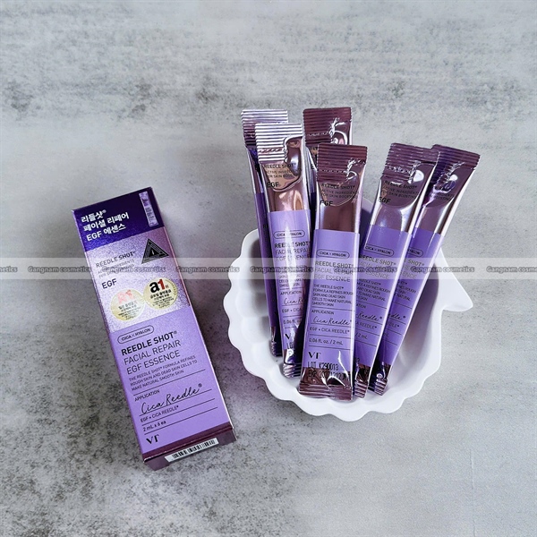 Vi kim VT reedle shot facial repair EGF essence 2ml X6ae (100k)