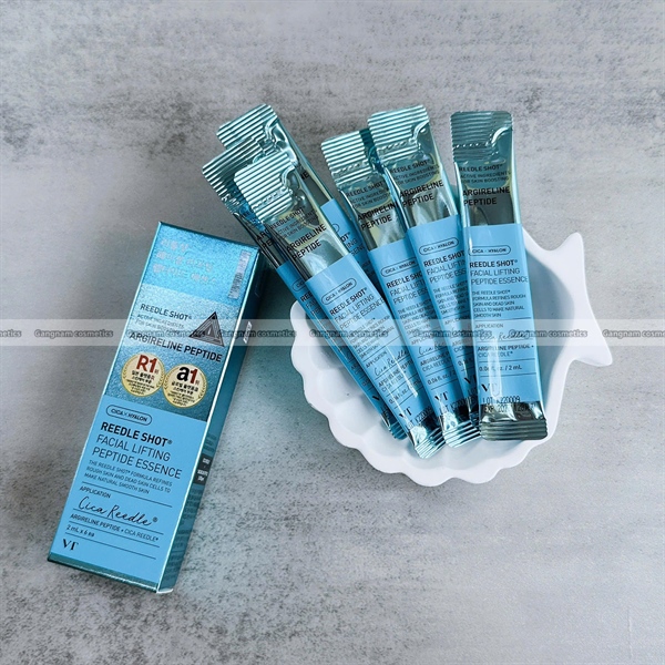 Vi kim VT reedle shot facial lifting peptide essence 2ml X6ae