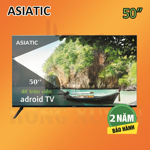 Android Tivi ASIATIC 4K UHD 50 Inch 50AS9B