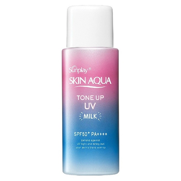 [HÀNG CÔNG TY] SKIN AQUA Tone Up Uv Milk SPF 50+PA++++ Sữa Chống Nắng - 50g