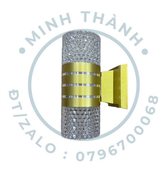 Đèn trụ led vàng sọc