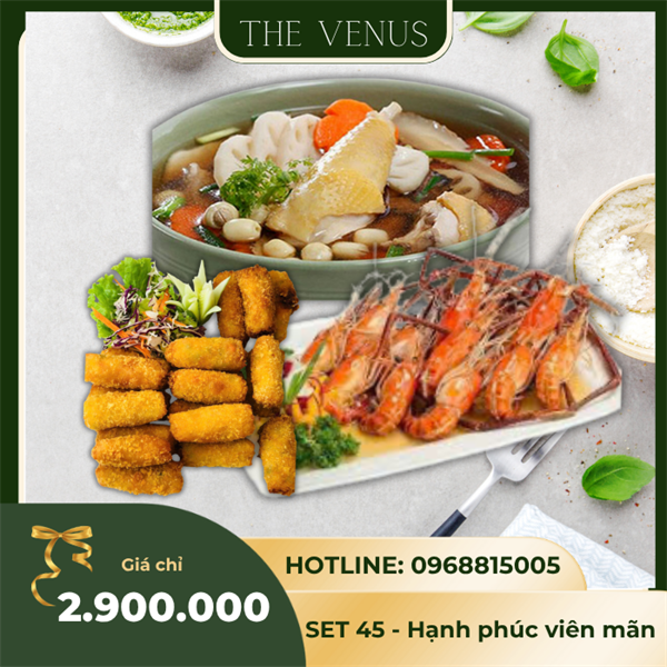 SET 45 - hạnh phúc viên mãn