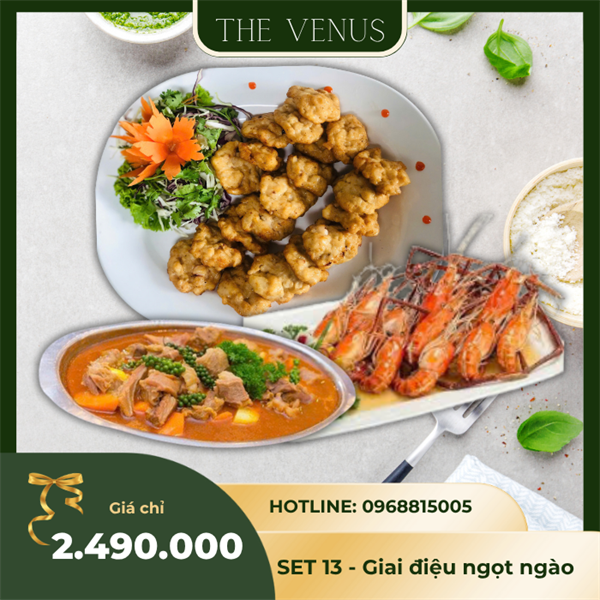 SET 13- giai điệu ngọt ngào