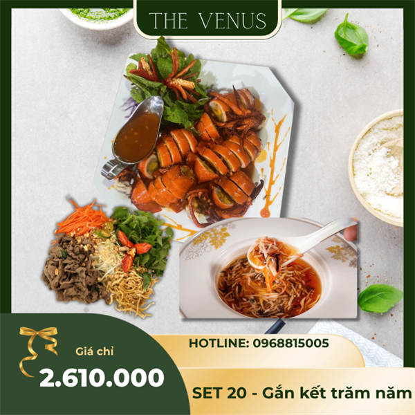 SET 20 - giai điệu ngọt ngào