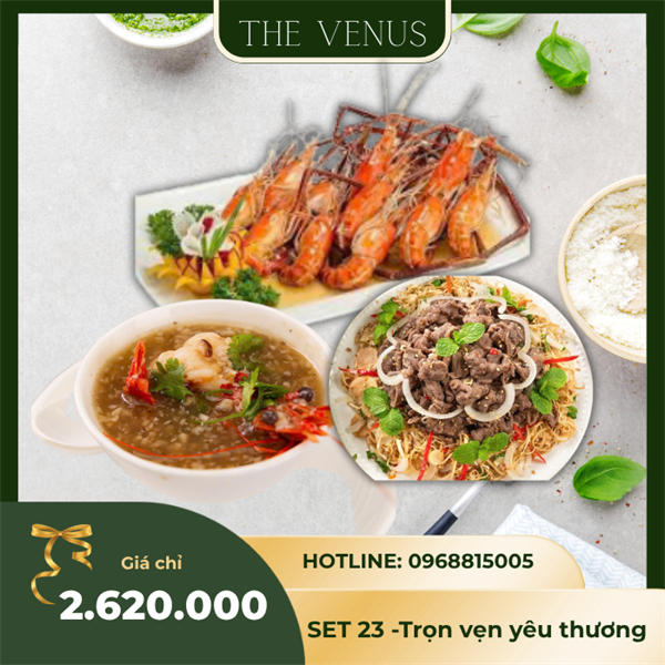 SET 23 - trọn vẹn yêu thương
