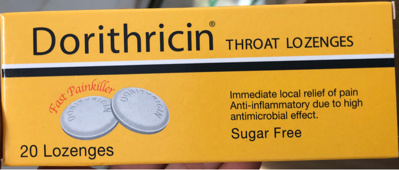 DORITHRICIN TAB 20'S-GERMANY