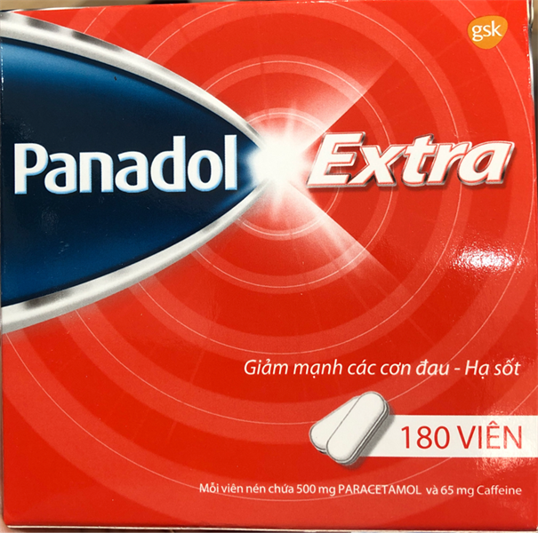 PANADOL EXTRA 180'S