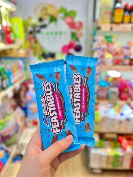 Socola Mr Beast Feastable Milk Chocolate 60G