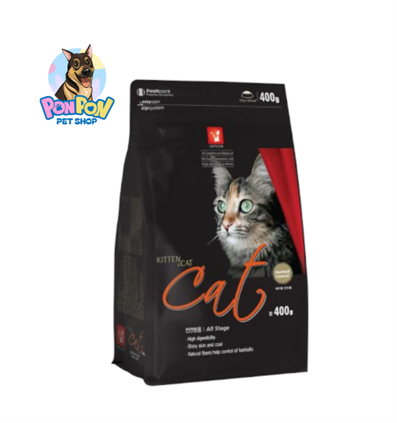 Hạt Cat's Eye cho Mèo Mọi Lứa Tuổi gói 400g