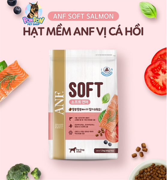 Hạt ANF Soft cho Chó Mọi Lứa Tuổi gói 1.2kg