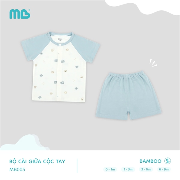 MB005 - 3M/9M Bộ cài giữa cộc tay HT