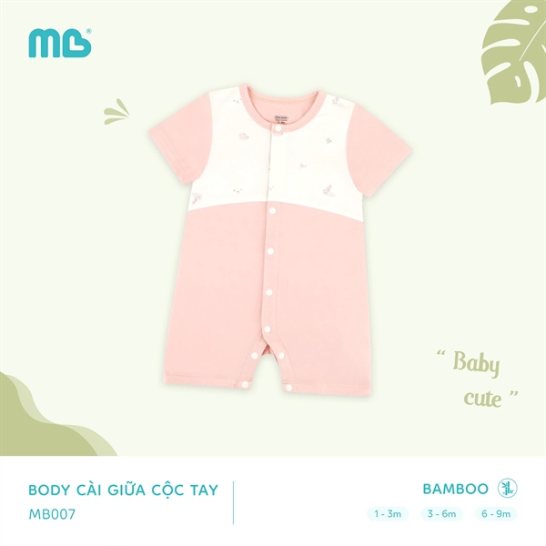 MB007 - 3M/9M Body cài giữa cộc tay HT