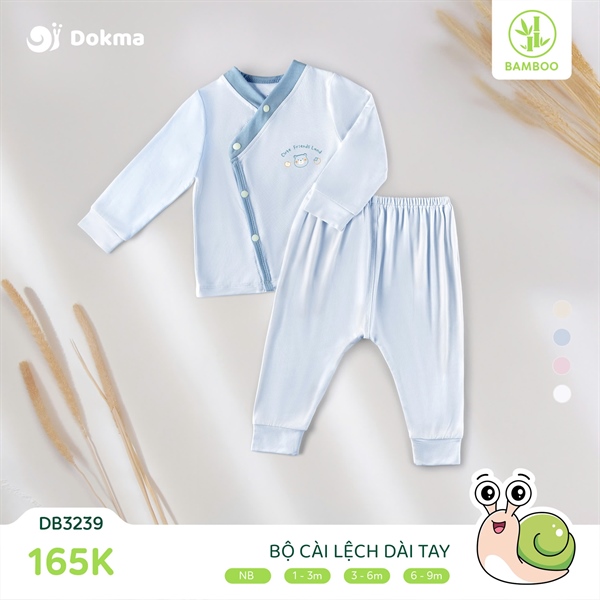 DB3239 - 3M/9M Bộ cài lệch dài tay HT