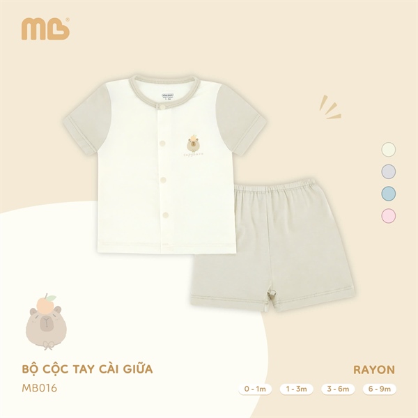 MB016 - 3M/9M Bộ cộc cài giữa HT