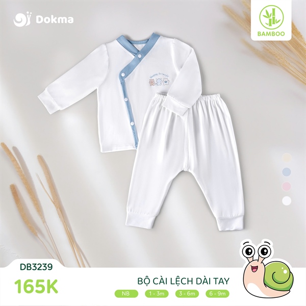 DB3239 - 3M/9M Bộ cài lệch dài tay HT