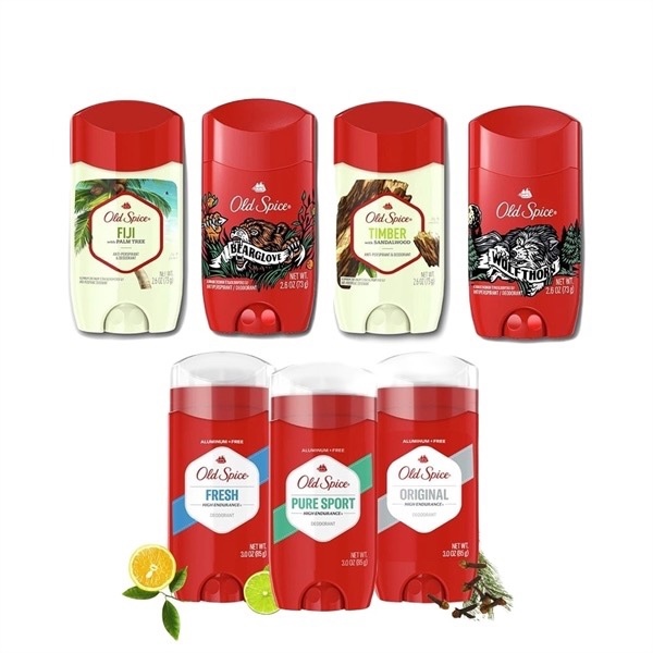 Lăn Khử Mùi Old Spice High Endurance Antiperspirant 73g
