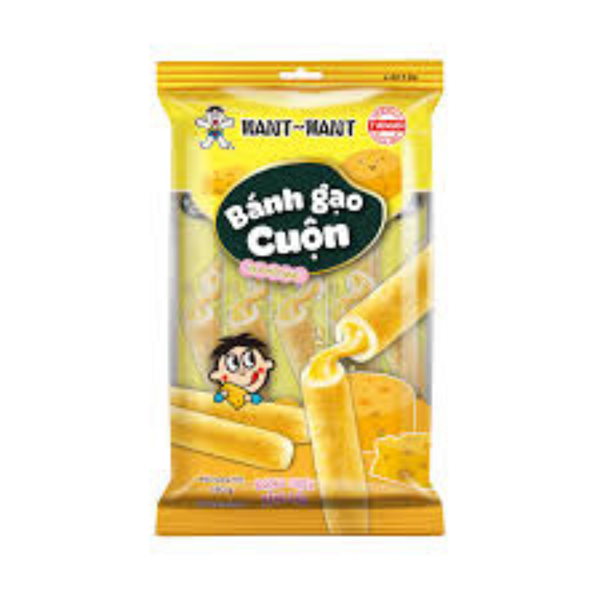 BÁNH GẠO CUỘN WW VỊ PHÔ MAI 170G