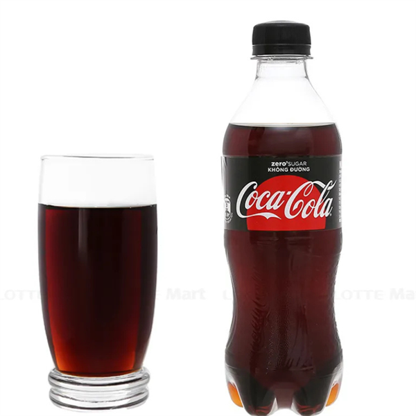 N.NGỌT COKE ZERO 390ML
