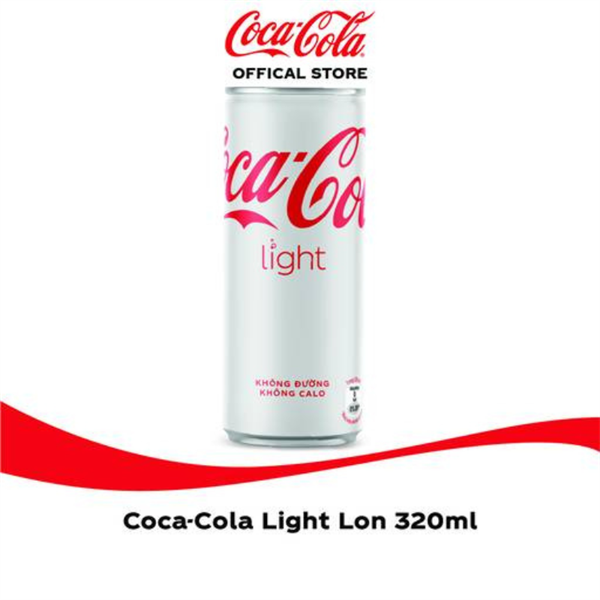 N.NGỌT COKE LIGHT 320ML