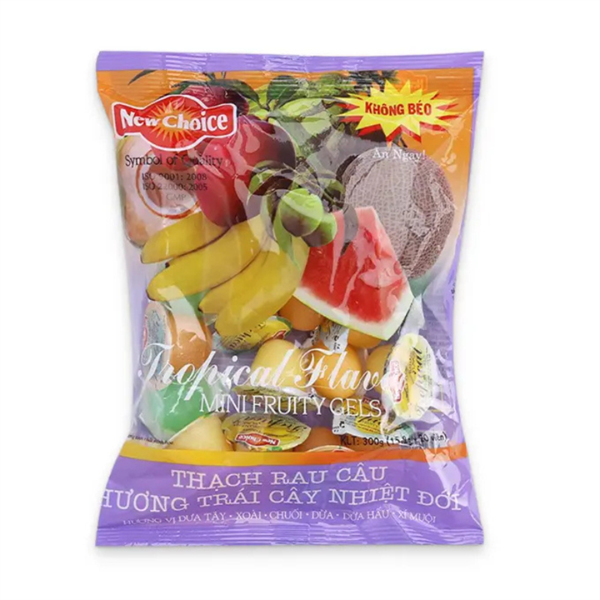 RAU CÂU TRÁI CÂY GÓI 300G