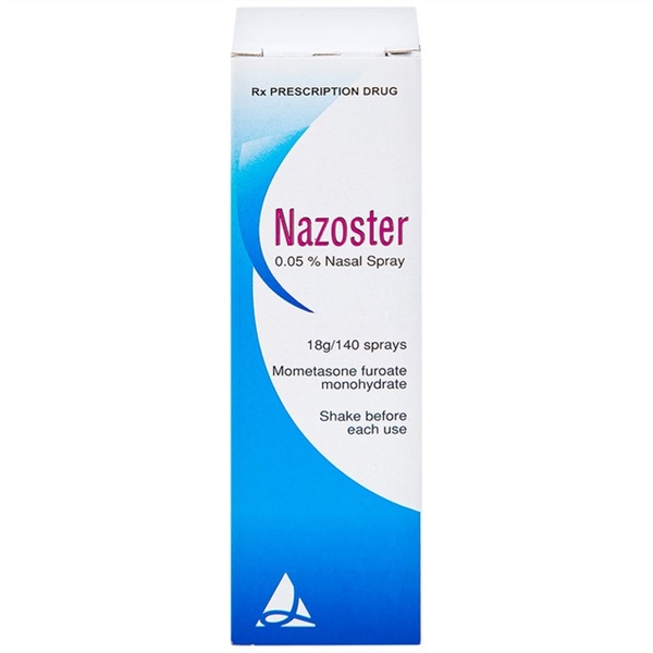 Nazoster 0,05% Nasal Spray 18g (Xịt mũi) - Thổ Nhĩ Kỳ