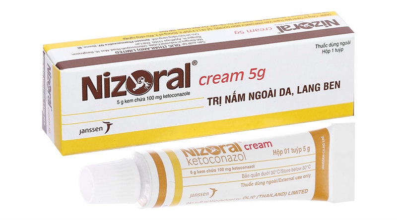 Nizoral cream 5g - Thailand