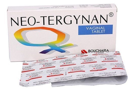 Neo Tergynal (Hộp 10 viên) - Pháp