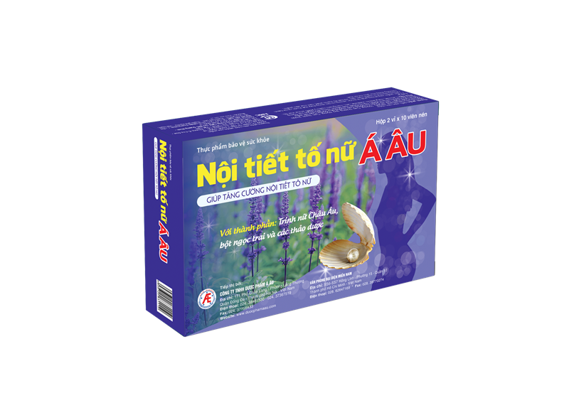 Nội tiết tố nữ Á Âu (Hộp 2 vỉ x 10 viên) - IMC