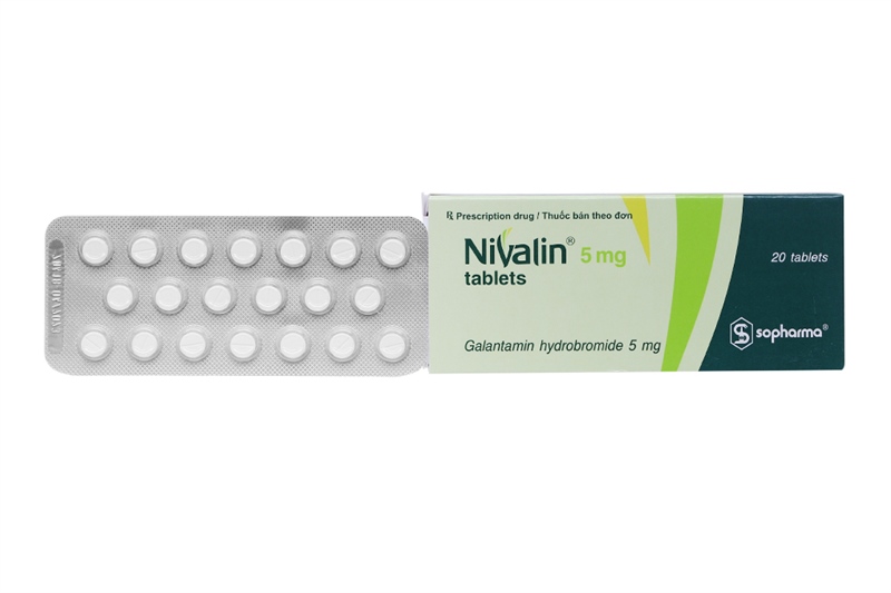 Nivalin 5mg (H*1vỉ*20viên) - Đại Bắc
