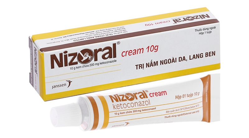Nizoral cream 15g - Janssen/Bỉ