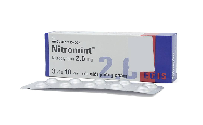 Nitromin 2,6mg (H*3vỉ) - Hungary
