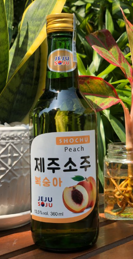 Shochu Rượu Soju Vị Đào 360ml