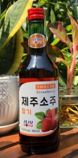 Shochu Rượu Soju Vị Dâu 360ml