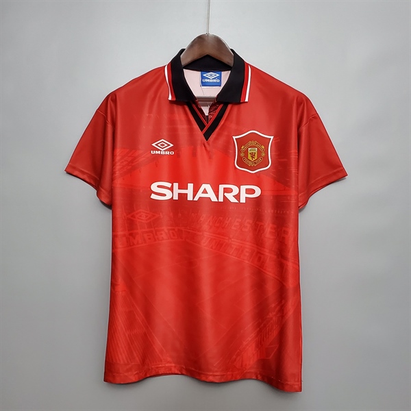 Áo Bóng Đá Retro Manchester United 1994 - Sân Nhà