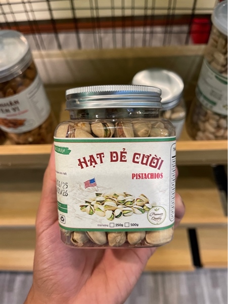 Hạt Dẻ Cười Mỹ - 250Gr