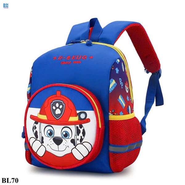 BL70-Balo Cún đội mũ