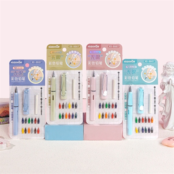 Bút chì 12 màu vĩnh cửu 8667