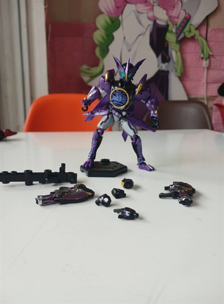 Mua bán (NO BOX) SODO KAMEN RIDER OOO PUTOTYRA