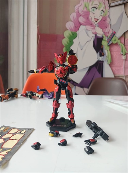 Mua bán (NO BOX) SODO KAMEN RIDER OOO TAJADOL