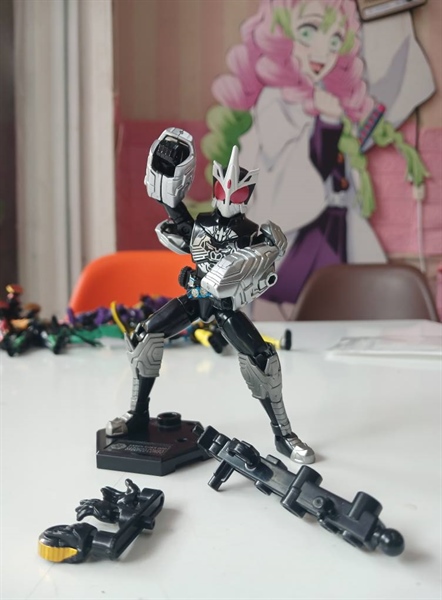 Mua bán (NO BOX) SODO KAMEN RIDER OOO SAHGOZO COMBO 
