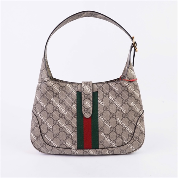 Túi GG Jackie 1961 xám (B036566419) sz28 KG+