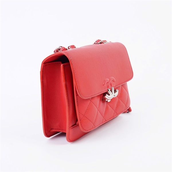 Túi Chanel đỏ (25364386) KG+