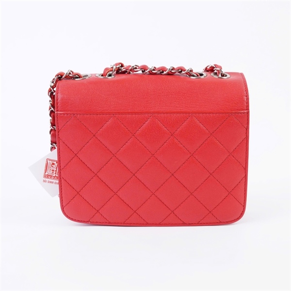Túi Chanel đỏ (25364386) KG+